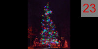23 Large Tree Residential Lighting Holiday FX